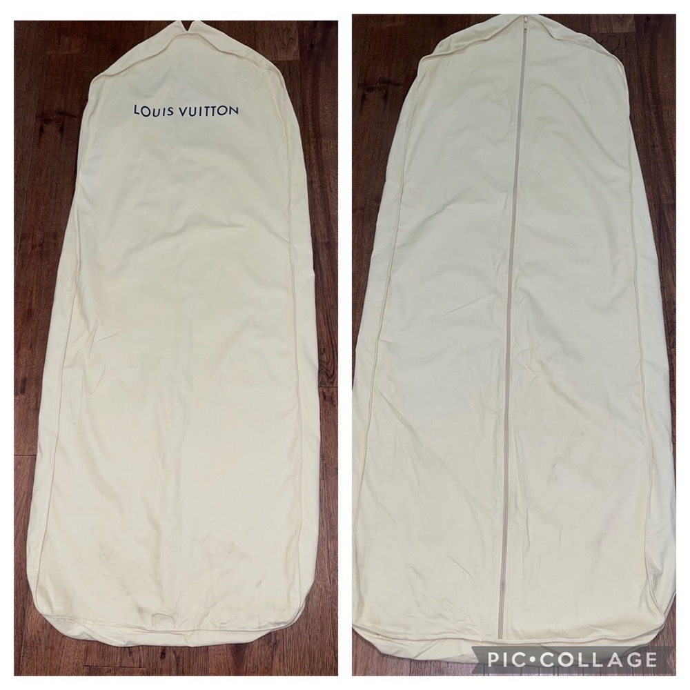 Louis Vuitton Extra Long Garment Bag
